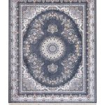 فرش سوفیا - مدل اطلس - زمینه دودی