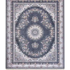 فرش سوفیا - مدل اطلس - زمینه دودی