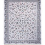 فرش سوفیا - مدل رزالین - زمینه ترمه ای