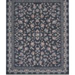 فرش سوفیا - مدل رزالین - زمینه دودی