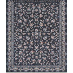 فرش سوفیا - مدل رزالین - زمینه دودی