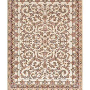 فرش سوفیا - مدل مهگل - زمینه کرمی