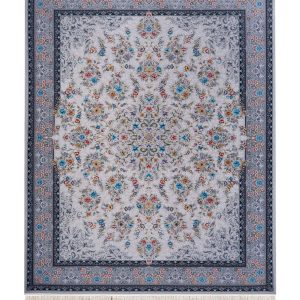 فرش سوفیا - مدل نورسا - زمینه ترمه ای