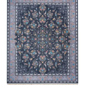 فرش سوفیا - مدل نورسا - زمینه دودی