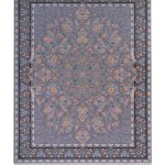 فرش سوفیا - مدل نورسا - زمینه نقره ای (سیلور)