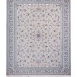 فرش سوفیا - مدل ویکتوریا - زمینه ترمه ای