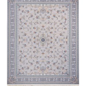 فرش سوفیا - مدل ویکتوریا - زمینه ترمه ای