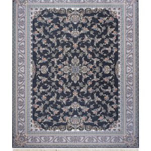 فرش سوفیا - مدل ویکتوریا - زمینه دودی