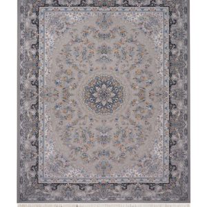 فرش سوفیا - مدل پردیس - زمینه ترمه ای