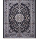 فرش سوفیا - مدل پردیس - زمینه دودی