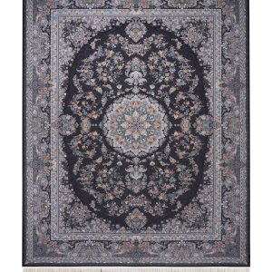 فرش سوفیا - مدل پردیس - زمینه دودی