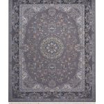 فرش سوفیا - مدل پردیس - زمینه نقره ای (سیلور)