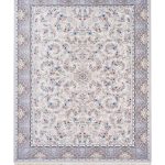 فرش سوفیا - مدل پریا - زمینه ترمه ای