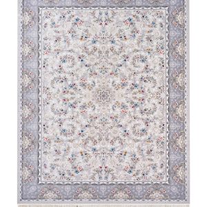 فرش سوفیا - مدل پریا - زمینه ترمه ای