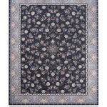 فرش سوفیا - مدل پریا - زمینه دودی