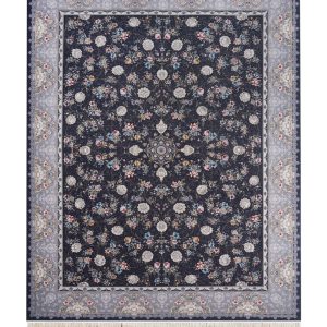 فرش سوفیا - مدل پریا - زمینه دودی