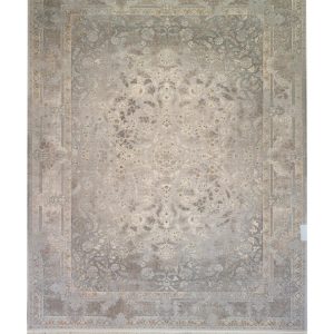 فرش سوفیا - مدل آتوسا - زمینه طوسی