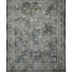 فرش سوفیا - مدل آواز - زمینه سبز