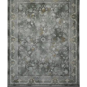 فرش سوفیا - مدل آواز - زمینه سبز