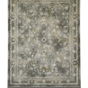 فرش سوفیا - مدل آواز - زمینه سیلور