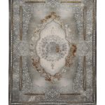 فرش سوفیا - مدل دریان - زمینه الماسی