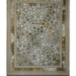 فرش سوفیا - مدل شهرزاد - زمینه سبز