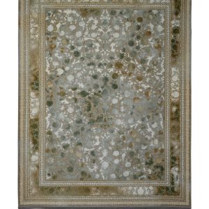 فرش سوفیا - مدل شهرزاد - زمینه سبز