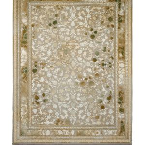 فرش سوفیا - مدل شهرزاد - زمینه طلایی