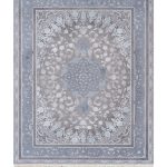 فرش سوفیا - مدل مانیا - زمینه آبی