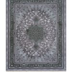 فرش سوفیا - مدل مانیا - زمینه سبز