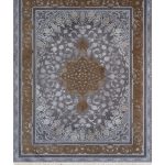 فرش سوفیا - مدل مانیا - زمینه طلایی