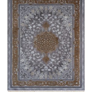 فرش سوفیا - مدل مانیا - زمینه طلایی