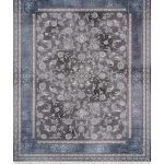 فرش سوفیا - مدل مدیسا - زمینه آبی