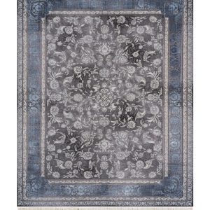 فرش سوفیا - مدل مدیسا - زمینه آبی