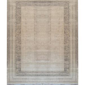 فرش سوفیا - مدل پارمیدا - زمینه نسکافه ای