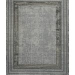 فرش سوفیا - مدل پارمیدا - زمینه سیلور (نقره ای)