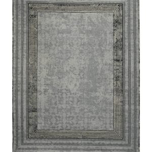 فرش سوفیا - مدل پارمیدا - زمینه سیلور (نقره ای)