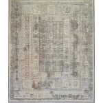 فرش سوفیا - مدل ژالین - زمینه نسکافه ای