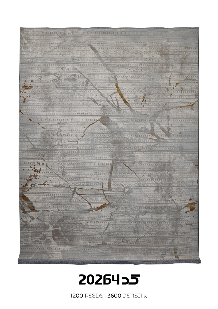 14040912 - 1200 - سوفیا کد 20264 فرش سوفیا - مدل نوآرا کد 20264 - زمینه الماسی نقره ای - Image 1