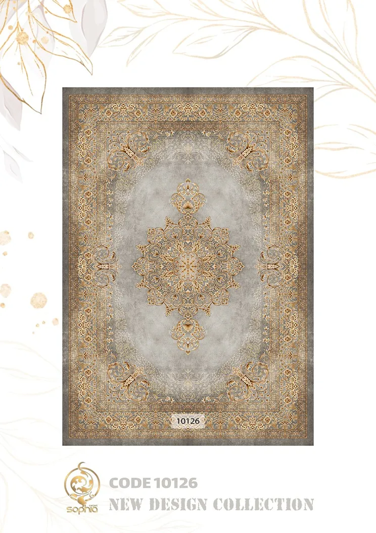 14040919-sofia-10126 فرش سوفیا - کالکشن نیودیزاین - مدل 10126 - Image 1